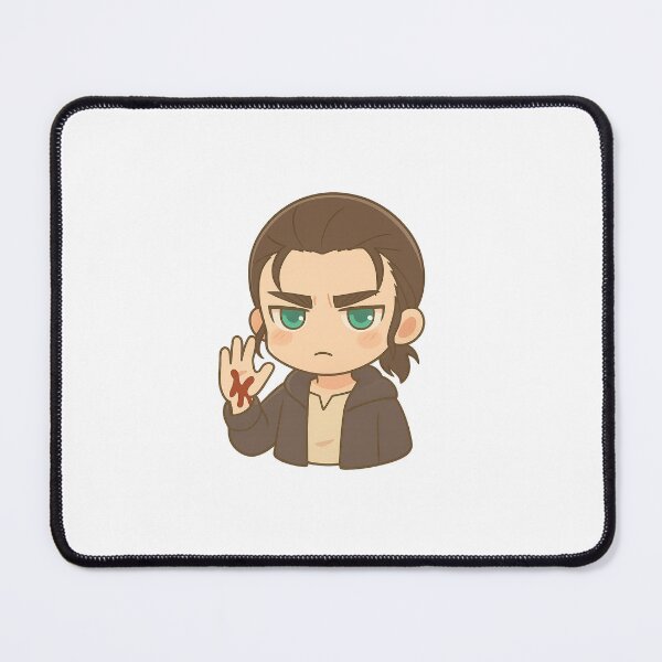 Item preview, Eren Yeager designed and sold by animeanies.