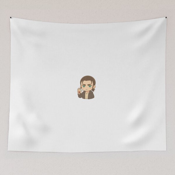 Item preview, Eren Yeager designed and sold by animeanies.