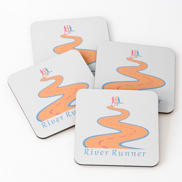 Item preview,  Womens River Runner: Inspiring Marathon Athlete Journey designed and sold by VibeTwist.