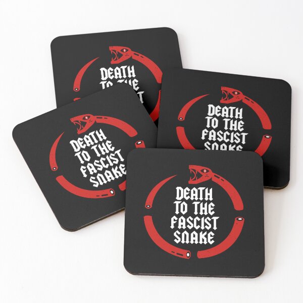 Item preview, Death to the fascist snake designed and sold by remerasnerdas.