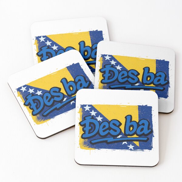 Item preview, Đes ba – Bosnia Graffiti Style Design designed and sold by nopewear..