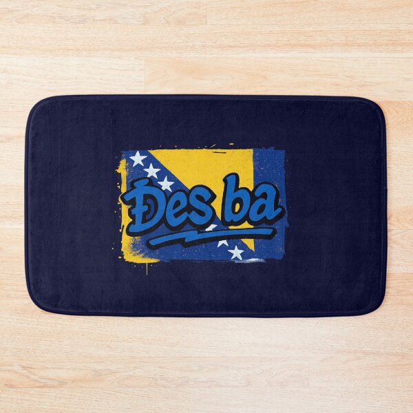 Item preview, Đes ba – Bosnia Graffiti Style Design designed and sold by nopewear..