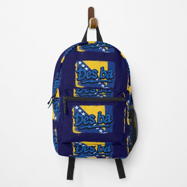 Item preview, Đes ba – Bosnia Graffiti Style Design designed and sold by nopewear..