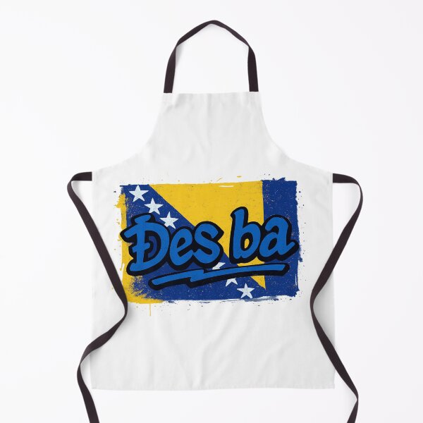 Item preview, Đes ba – Bosnia Graffiti Style Design designed and sold by nopewear..