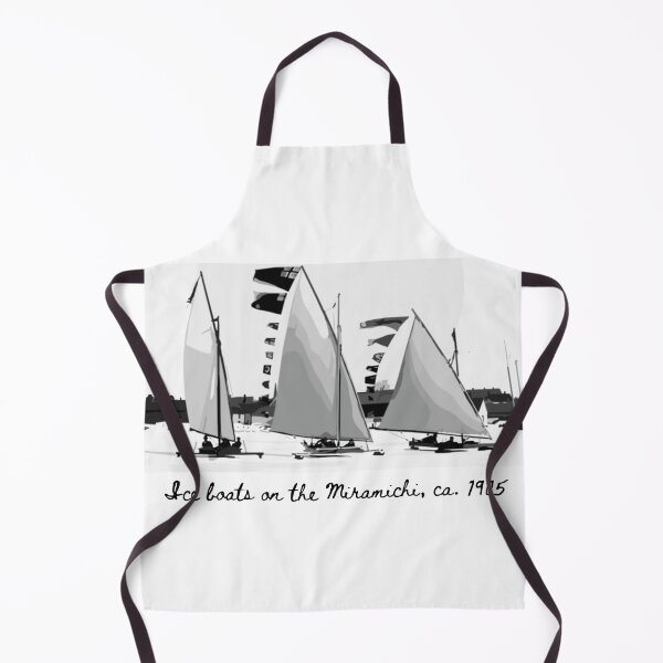Item preview, Ice boats on the Miramichi, ca. 1905 designed and sold by FMcKibbon.