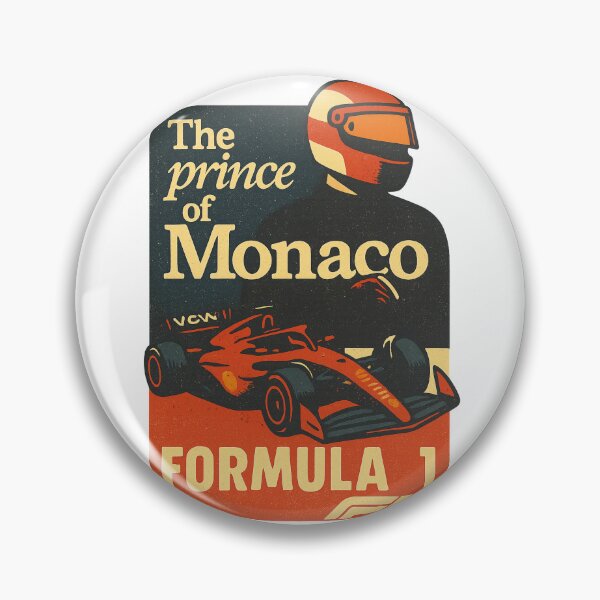 Item preview, Vintage Formula one, Prince of monaco F1  designed and sold by Redline Threads.