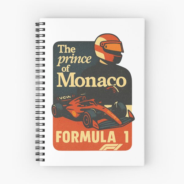 Item preview, Vintage Formula one, Prince of monaco F1  designed and sold by Redline Threads.