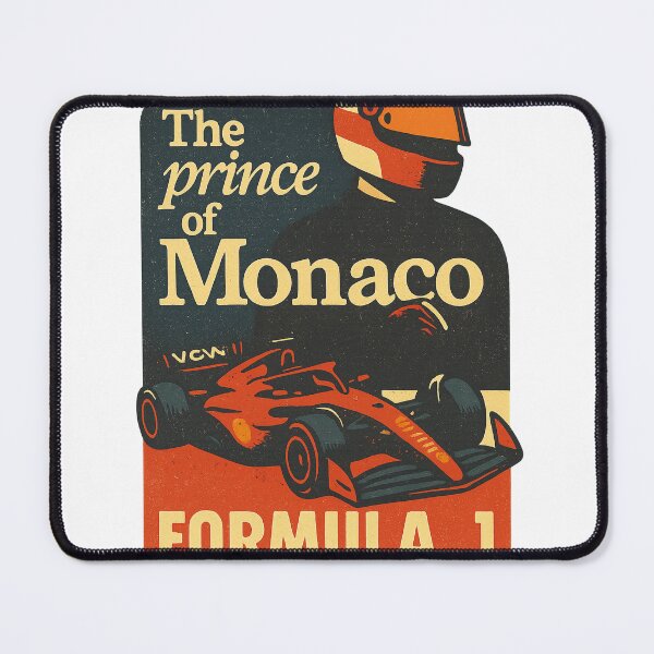 Item preview, Vintage Formula one, Prince of monaco F1 designed and sold by Redline Threads.