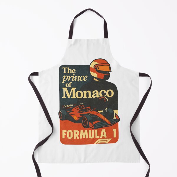 Item preview, Vintage Formula one, Prince of monaco F1 designed and sold by Redline Threads.