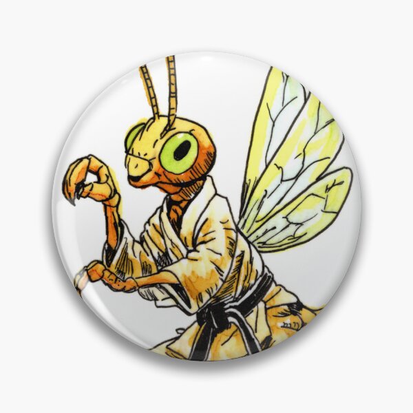 Item preview, Baby Mantis Style designed and sold by Scribbles & Doodles by Jinx.