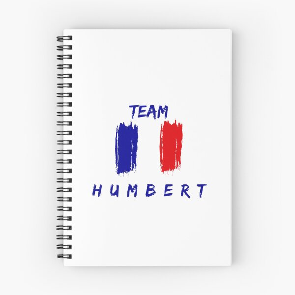 Item preview, Team Humbert - Tennis player Ugo Humbert merch designed and sold by TieBreak-Tennis.