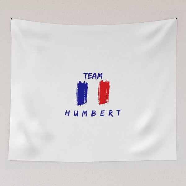 Item preview, Team Humbert - Tennis player Ugo Humbert merch designed and sold by TieBreak-Tennis.