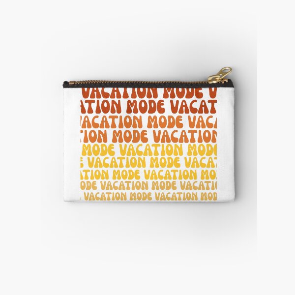 Item preview, Vacation Mode Retro text designed and sold by Slow Shop.