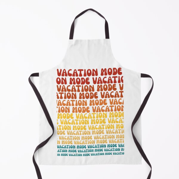 Item preview, Vacation Mode Retro text designed and sold by Slow Shop.