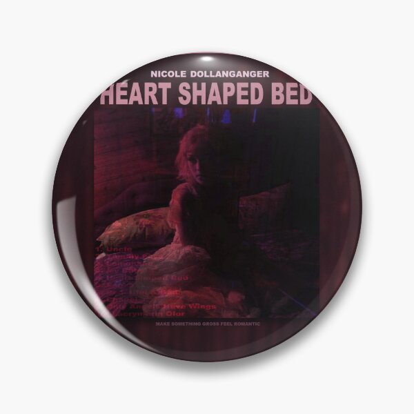 Item preview, Heart Shaped Bed Poster designed and sold by CinnacakesShop.