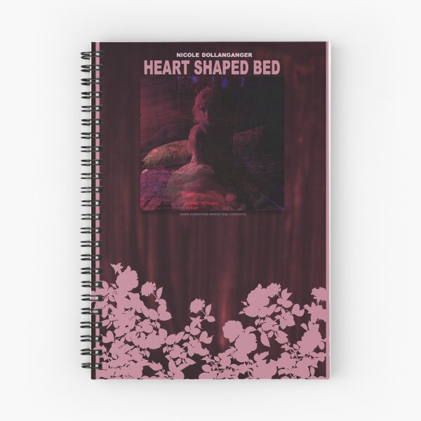 Item preview, Heart Shaped Bed Poster designed and sold by CinnacakesShop.