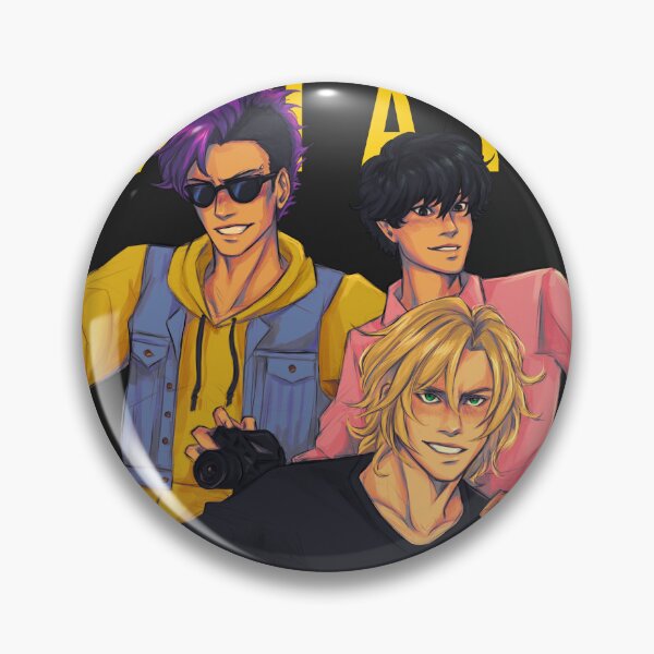 Item preview, Banana Fish - Ash Lynx, Eiji Okumura, Shorter Wong designed and sold by rschmaus.