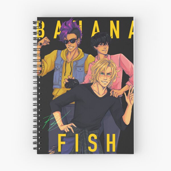 Item preview, Banana Fish - Ash Lynx, Eiji Okumura, Shorter Wong designed and sold by rschmaus.