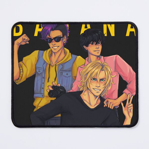 Item preview, Banana Fish - Ash Lynx, Eiji Okumura, Shorter Wong designed and sold by rschmaus.