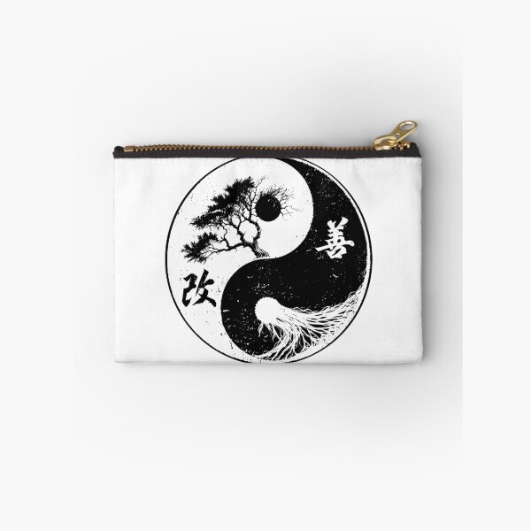 Item preview, Yoga Yin Yang Bonsai Tree Of Life Kaizen Japanese Kanji Zen designed and sold by GrandeDuc.