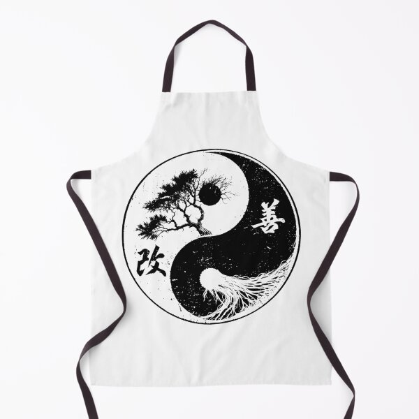 Item preview, Yoga Yin Yang Bonsai Tree Of Life Kaizen Japanese Kanji Zen designed and sold by GrandeDuc.