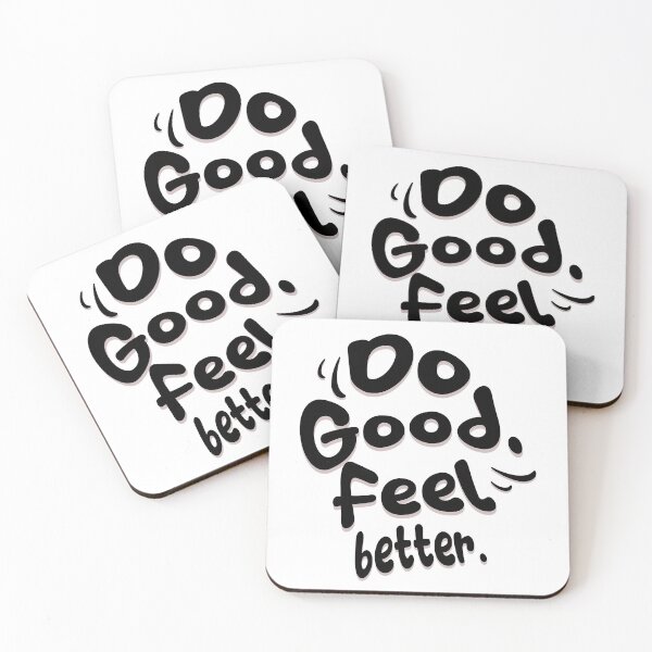 Item preview, Do Good. Feel Better. designed and sold by ByZimbo.