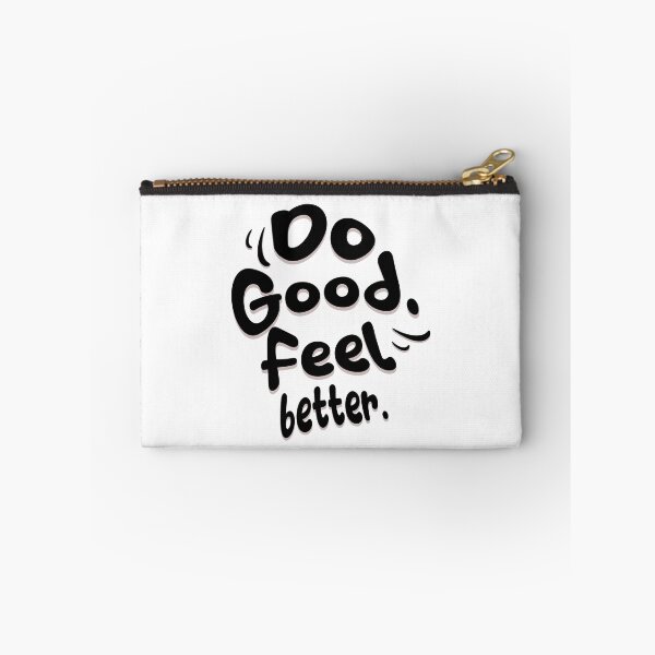 Item preview, Do Good. Feel Better. designed and sold by ByZimbo.