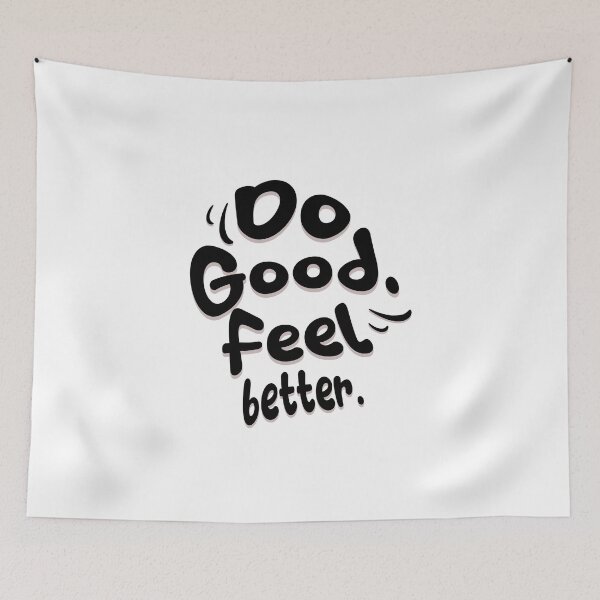 Item preview, Do Good. Feel Better. designed and sold by ByZimbo.