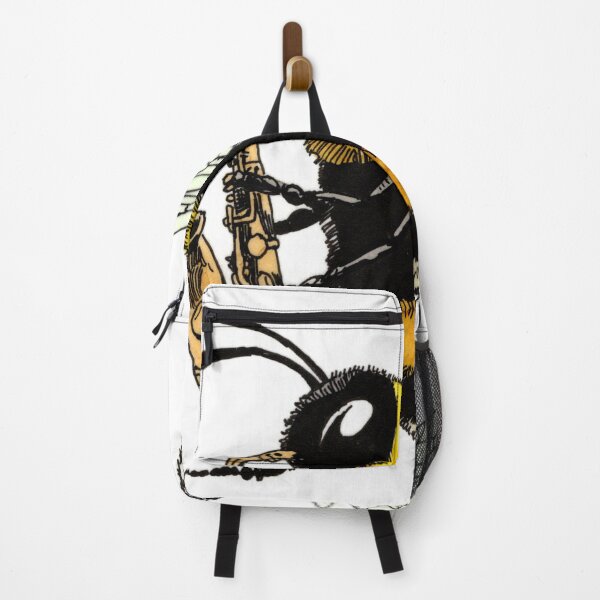 Item preview, Bee on the Sax designed and sold by Scribbles & Doodles by Jinx.