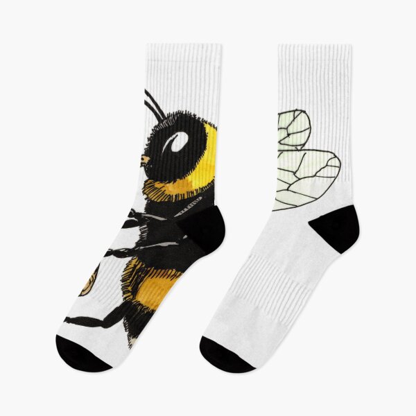 Item preview, Bee on the Sax designed and sold by Scribbles & Doodles by Jinx.