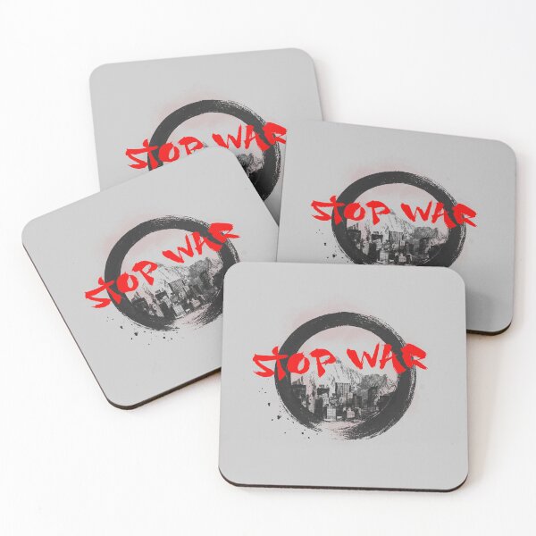 Item preview, Stop War designed and sold by Baka Collective.