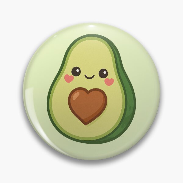 Item preview, Heart Avocado designed and sold by art-by-mel.
