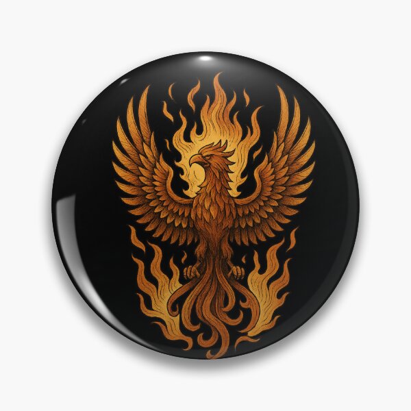 Item preview, Phoenix – Rebirth in Flames designed and sold by Nuvijo.