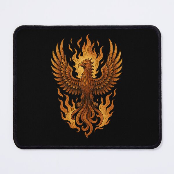 Item preview, Phoenix – Rebirth in Flames designed and sold by Nuvijo.