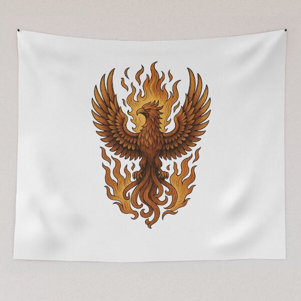Item preview, Phoenix – Rebirth in Flames designed and sold by Nuvijo.