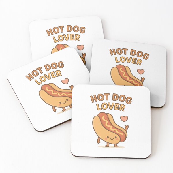 Item preview, Hot Dog Lover | Lovely food | Kawaii-style  designed and sold by VeroChaos.