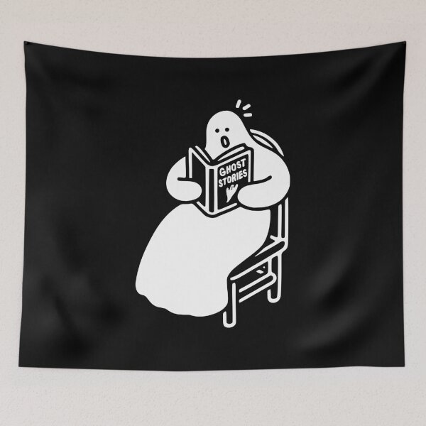 Item preview, Ghost Reading Ghost Stories designed and sold by obinsun.