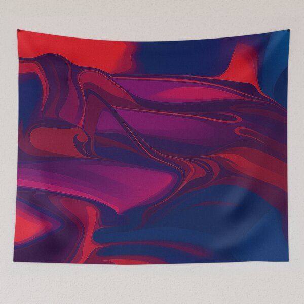 Item preview, Cosmic Flow – Color Explosion in the River designed and sold by artbyefi.