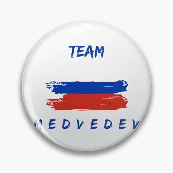 Item preview, Team Medvedev - Tennis player Medvedev merch designed and sold by TieBreak-Tennis.