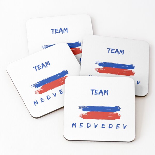 Item preview, Team Medvedev - Tennis player Medvedev merch designed and sold by TieBreak-Tennis.