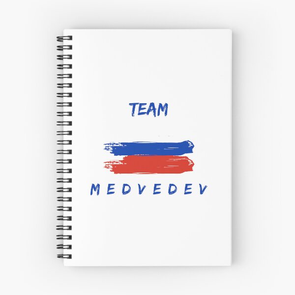 Item preview, Team Medvedev - Tennis player Medvedev merch designed and sold by TieBreak-Tennis.