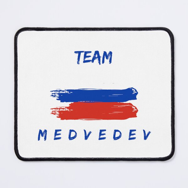 Item preview, Team Medvedev - Tennis player Medvedev merch designed and sold by TieBreak-Tennis.