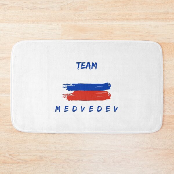 Item preview, Team Medvedev - Tennis player Medvedev merch designed and sold by TieBreak-Tennis.
