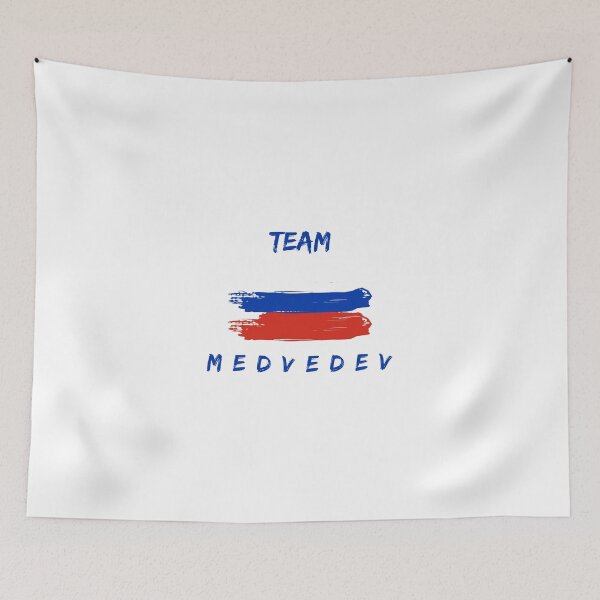 Item preview, Team Medvedev - Tennis player Medvedev merch designed and sold by TieBreak-Tennis.