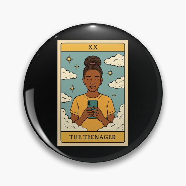 Item preview, Tarot Card - The Teenager I designed and sold by Lemon Pepper.