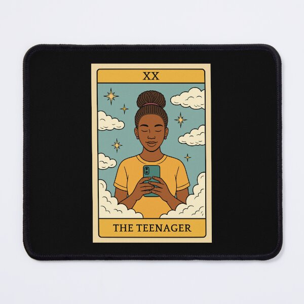Item preview, Tarot Card - The Teenager I designed and sold by Lemon Pepper.