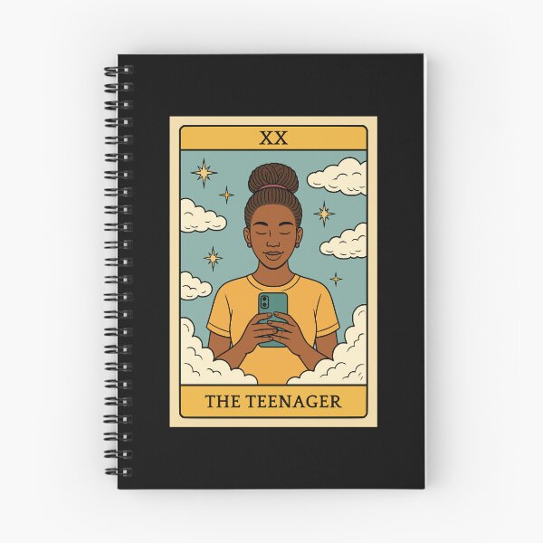 Item preview, Tarot Card - The Teenager I designed and sold by Lemon Pepper.