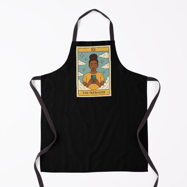 Item preview, Tarot Card - The Teenager I designed and sold by Lemon Pepper.