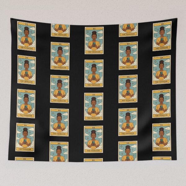 Item preview, Tarot Card - The Teenager I designed and sold by Lemon Pepper.