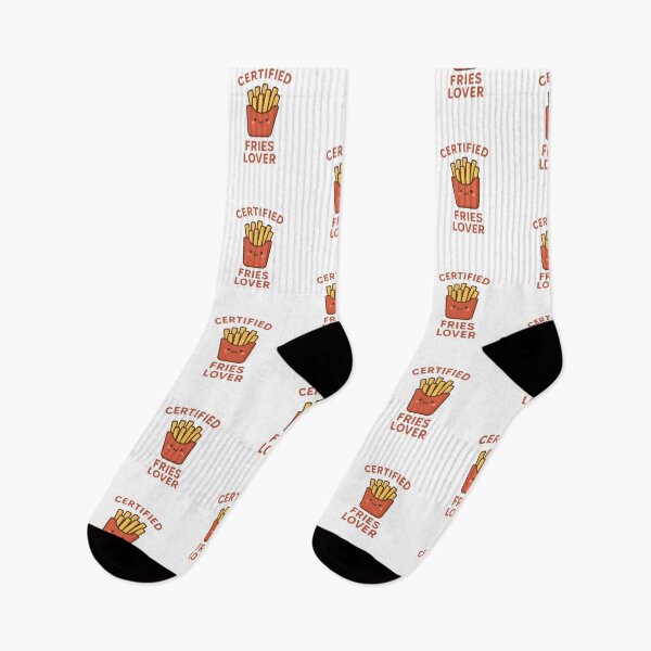 Item preview, Fries Lover | Funny Kawaii Snack Quote Design designed and sold by VeroChaos.